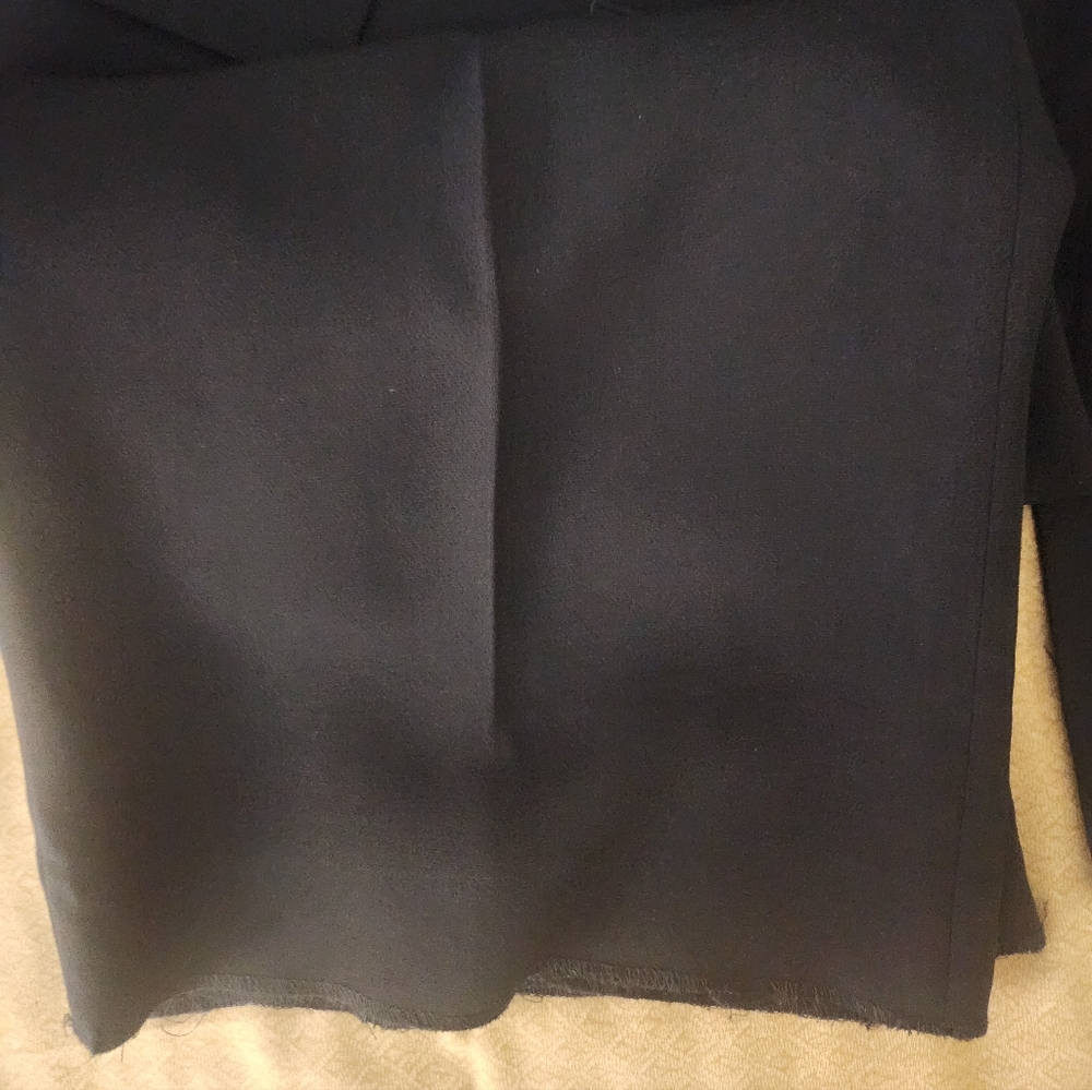 Jones Studio Navy Pantsuit Size 14 - Picture 3 of 4